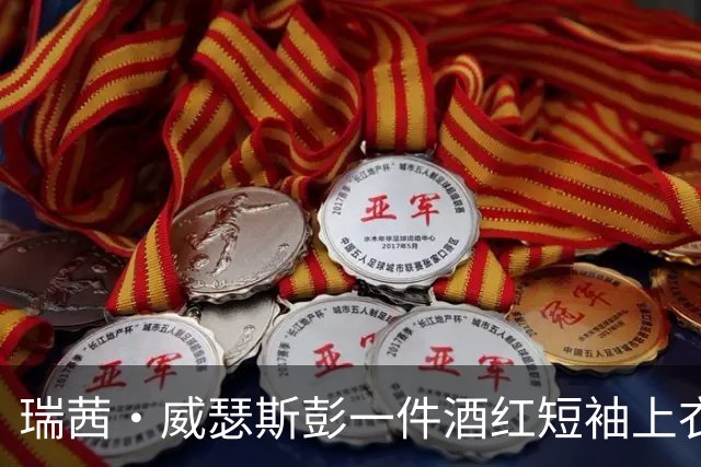 瑞茜·威瑟斯彭一件酒红短袖上衣，带火20美元平替